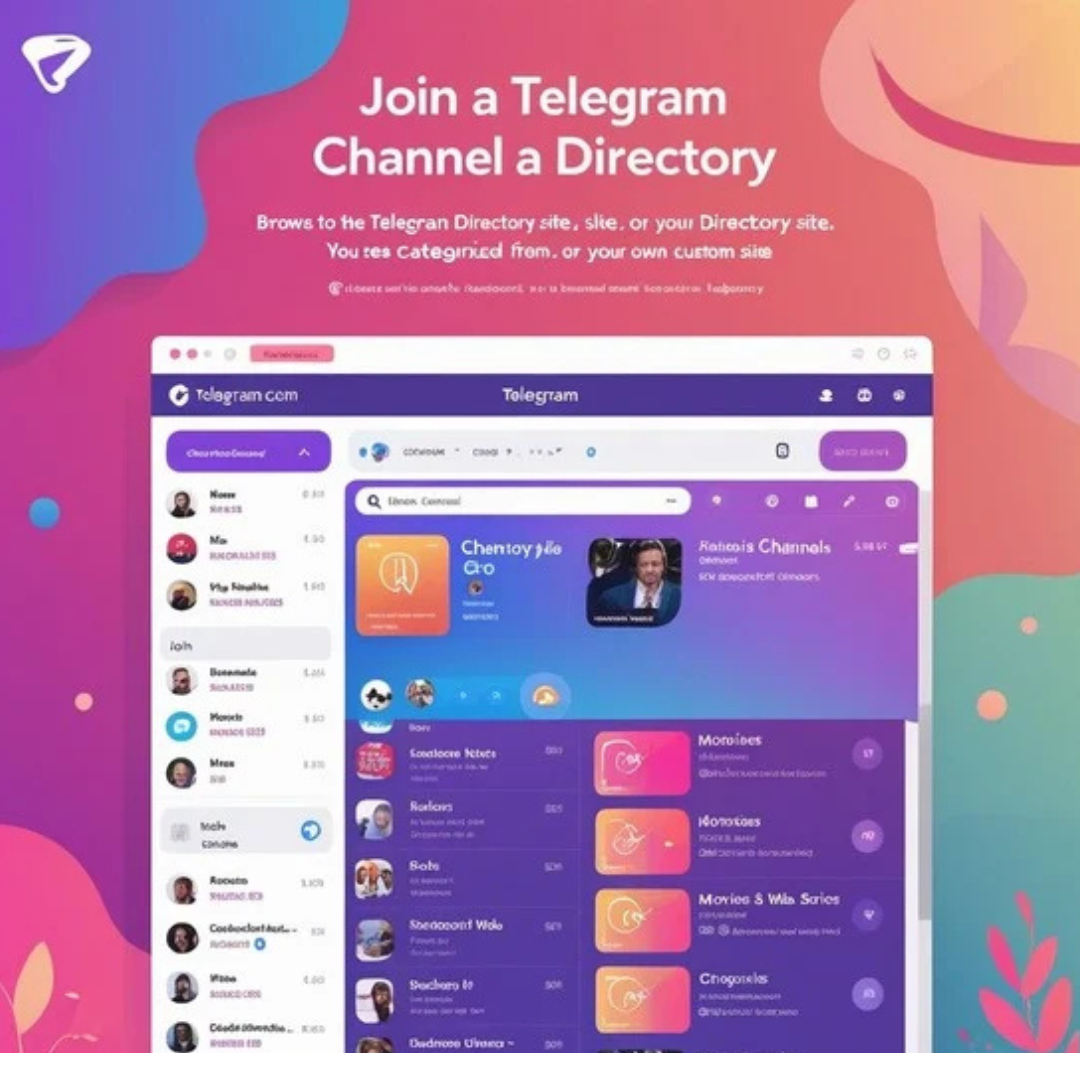 How to Join a Telegram Channel from a Directory Site logo