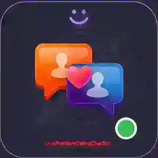 @RandomDatingChatBot Telegram bot logo