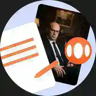 Главный герой офиса