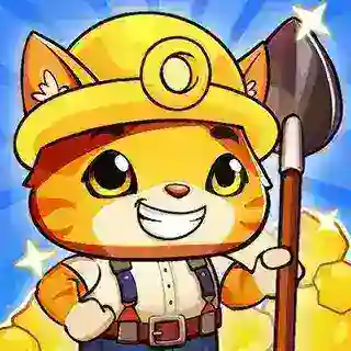 Cat Gold Miner