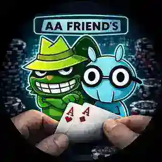 AA FRIENDs. Покер клуб.