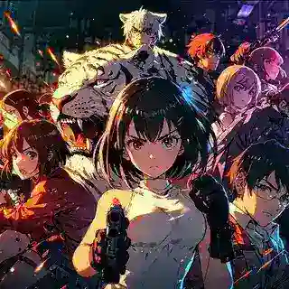 Anime kombat