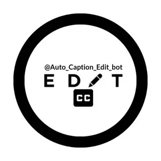 Auto Caption Edit Bot