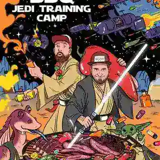 BOT BBQ JEDI TRAINING CAMP