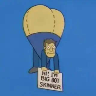 Big Bot Skinner @SimpsonHDLatino