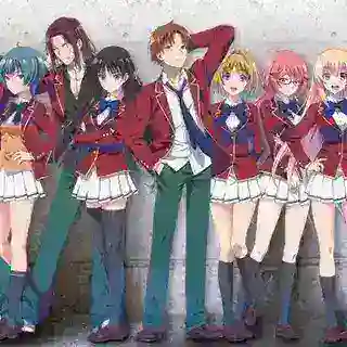 حلقات انمي فصل النخبة