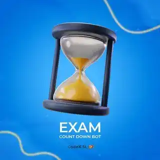 Exam Countdown Bot ⏳
