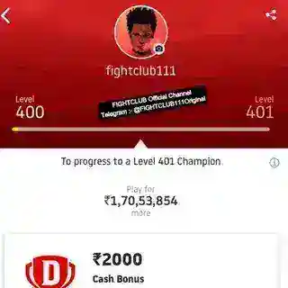 FIGHTCLUB111 Official Bot