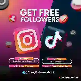 Free instagram/TikTok Followers
