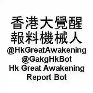 Hk Great Awakening Report Bot / 香港大覺醒報料機械人