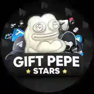 GIFT PEPE STARS
