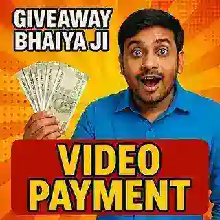 Giveway Bhaiya 2 ㊛