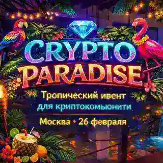 CRYPTO PARADISE 🌺 26.02