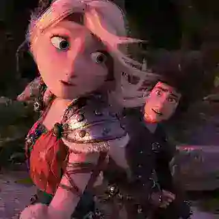 неанон HTTYD кф бот