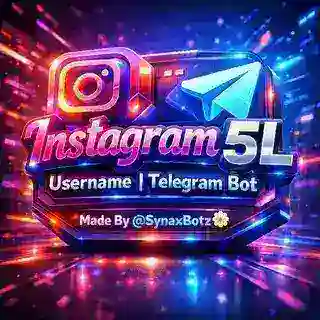 Instagram 5l Username | Telegram Bot