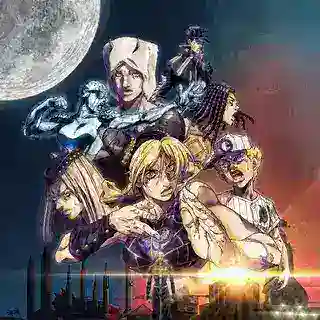 انمي مغامرات جوجو