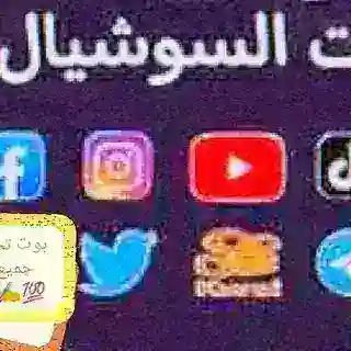 بوت تحميل من سوشيال ميديا