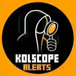 KOLscope Alerts