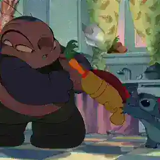 Лило и Стич Тейки.