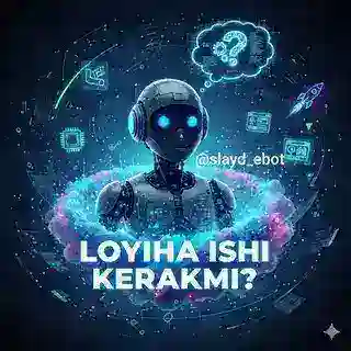 Loyiha ishi kerakmi ? [ Bot ]