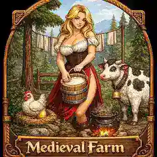 🌾 Medieval Farm