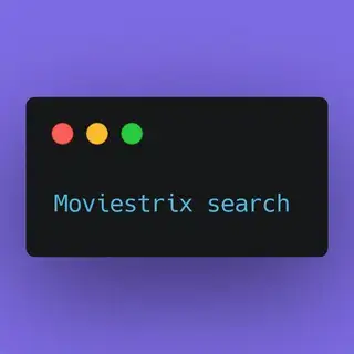 Moviestrix Search bot
