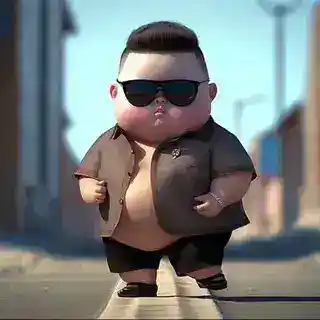 胖墩机器人