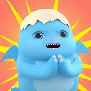 NAILONG BIRU