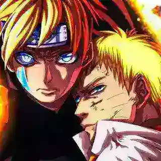 انمي ناروتو بوروتو