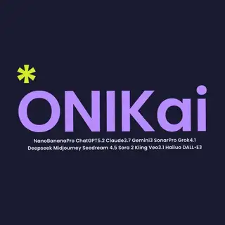 ONIKai | Nano Banana | Veo | Kling | GPT | Gemini