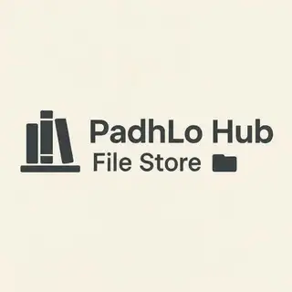 PadhloHuB File Store