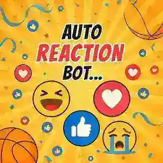 Auto Reaction Bot