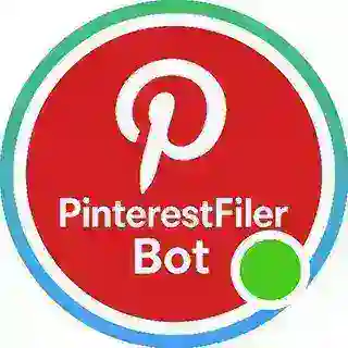 ربات دانلود از پینترست | PinterestFiler