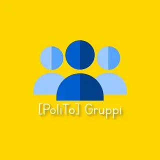 [PoliTo] Gruppi facoltà