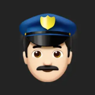 👮🏻‍♂ Polițist