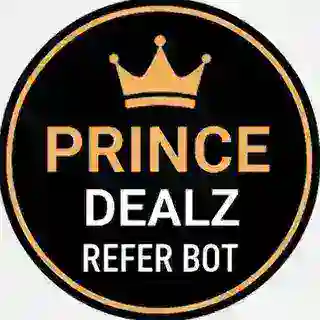 Prince dealz Refer bot🎉