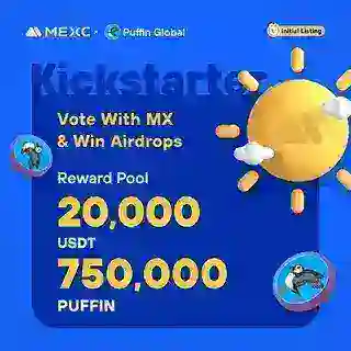 Puffin New Airdrop (Listed on MEXC)