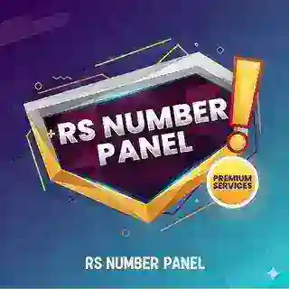 RS NUMBER PANEL