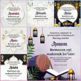 Ramazon Tabriklari❤️🔥