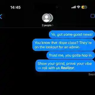 Realizor • Crew’s Rollin’ 📲