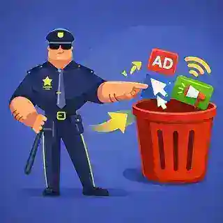🗑️ Reklama TozalaydiganBot 🗑️ | QorovulBot