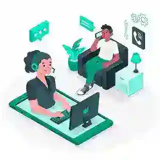 ربات پشتیبانی رسید ساز