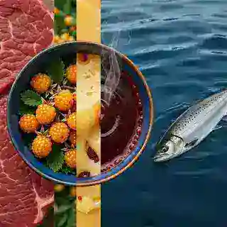 Рецепты Саамской Кухни