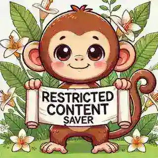 Restricted Content Saver