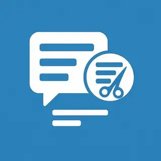 Separador de textos
