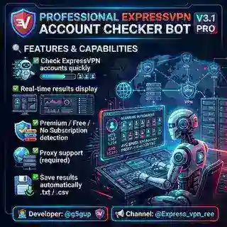 ExpressVPN Checker