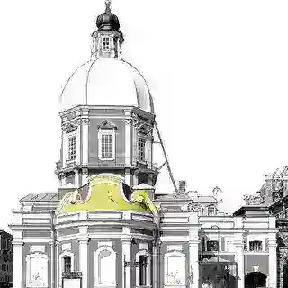 Церковь Св. Пантелеимона в деталях