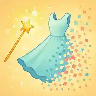 StripMagic | превращаем одежду в пиксели