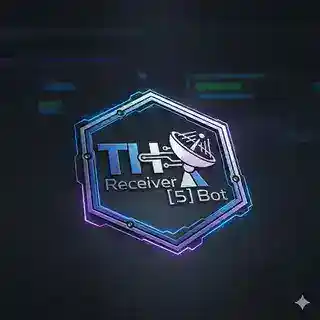 𝐓𝐇 𝐑𝐞𝐜𝐞𝐢𝐯𝐞𝐫 [5] 𝐁𝐨𝐭