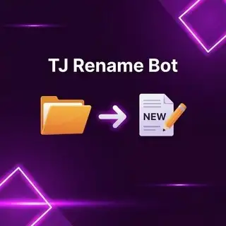 𝗧𝗝 𝗥𝗲𝗻𝗮𝗺𝗲 𝗕𝗼𝘁